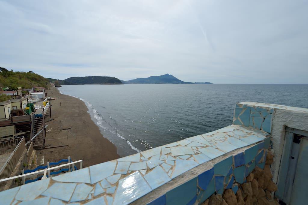 Azzurromare Residence Procida Exterior foto